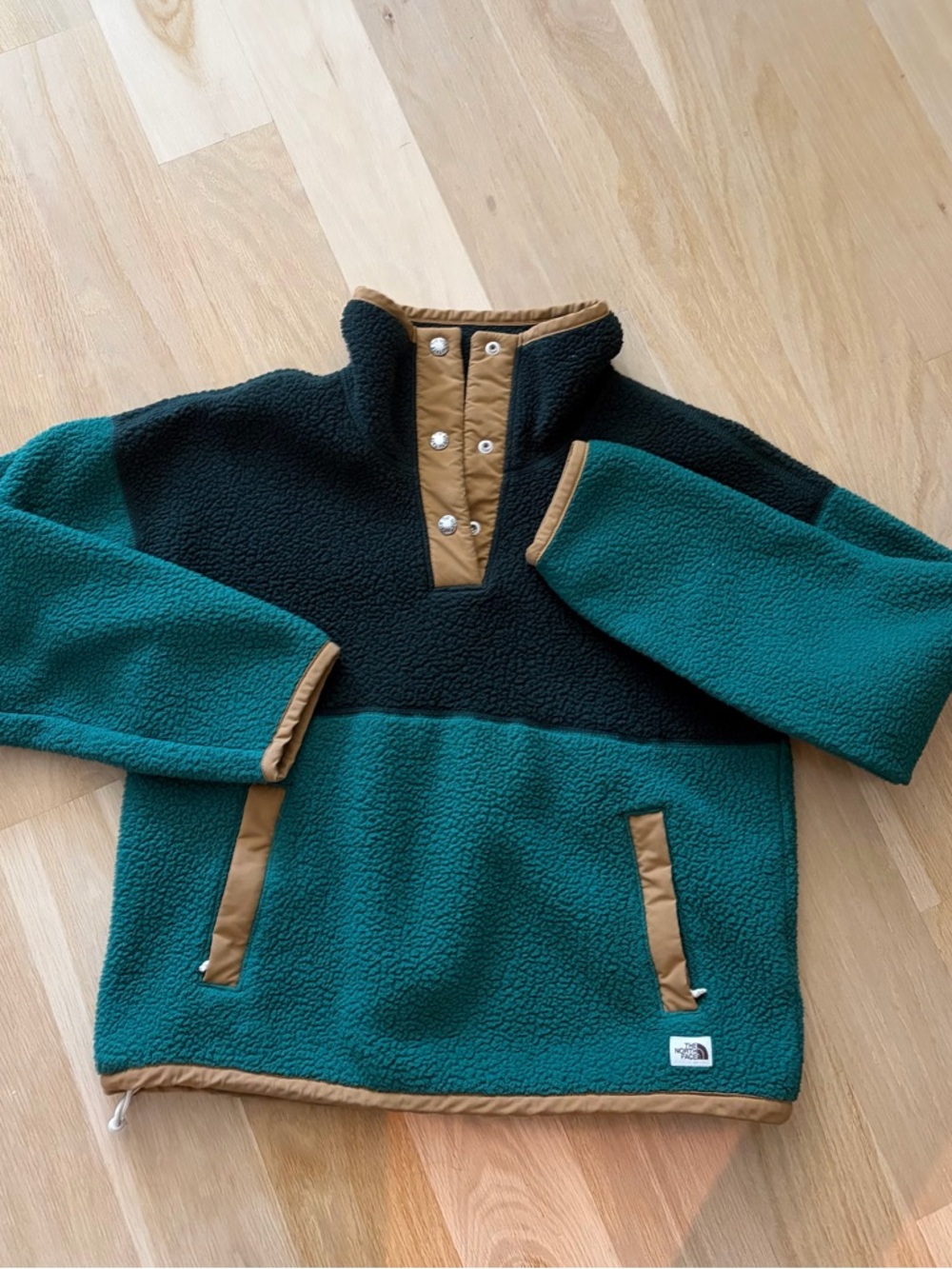 The North Face Women's Cragmont Quarter Snap Fleece Pullover XS